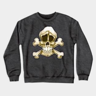 Skull and Crossbones Crewneck Sweatshirt